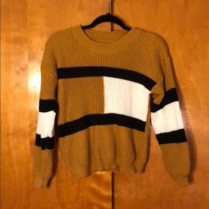 Knit sweater